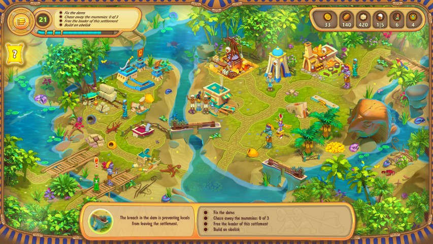 The Great Empire: Relic of Egypt Screenshot 0