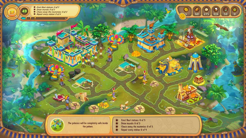 The Great Empire: Relic of Egypt Screenshot 1