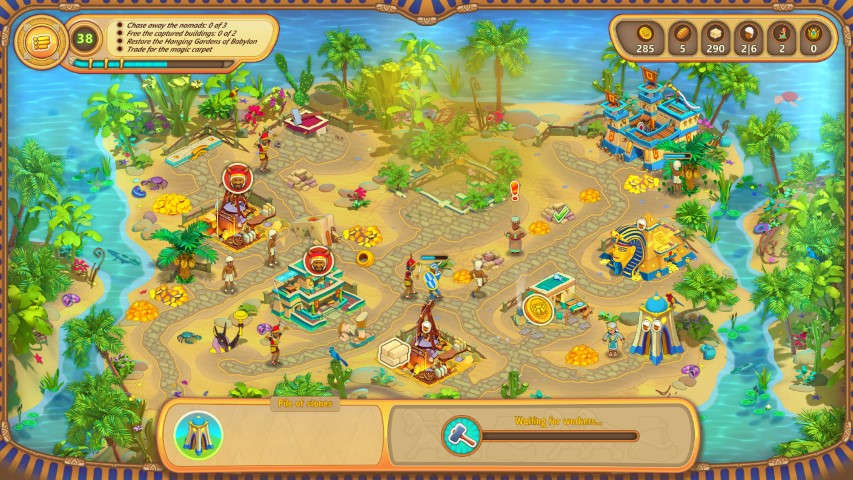 The Great Empire: Relic of Egypt Screenshot 2