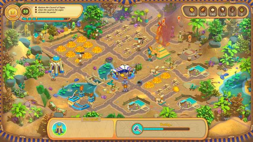 The Great Empire: Relic of Egypt Screenshot 3