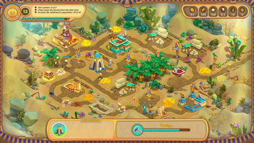 The Great Empire: Relic of Egypt Screenshot 5