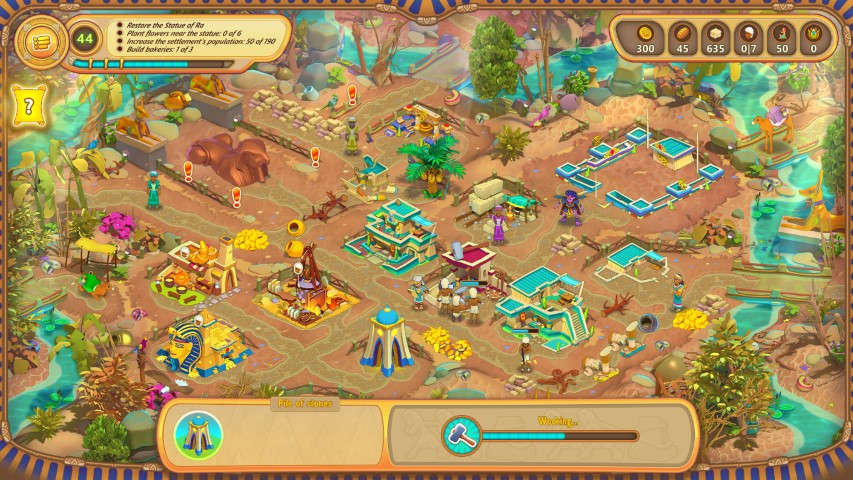 The Great Empire: Relic of Egypt Screenshot 6