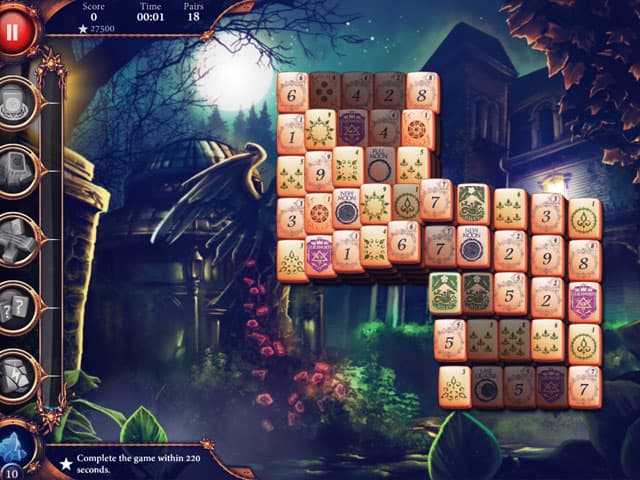 The Mahjong Huntress Screenshot 1