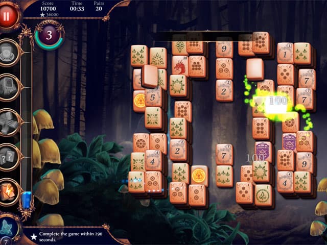 The Mahjong Huntress Screenshot 3