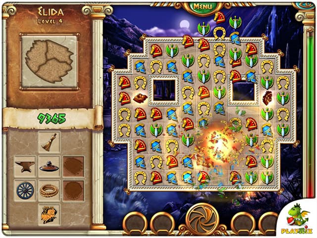 The Path of Hercules Screenshot 1