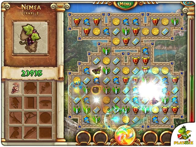 The Path of Hercules Screenshot 3