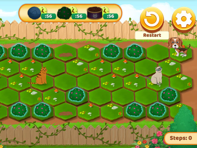 The Runaway Cats Screenshot 2