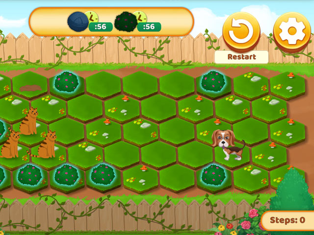 The Runaway Cats Screenshot 3