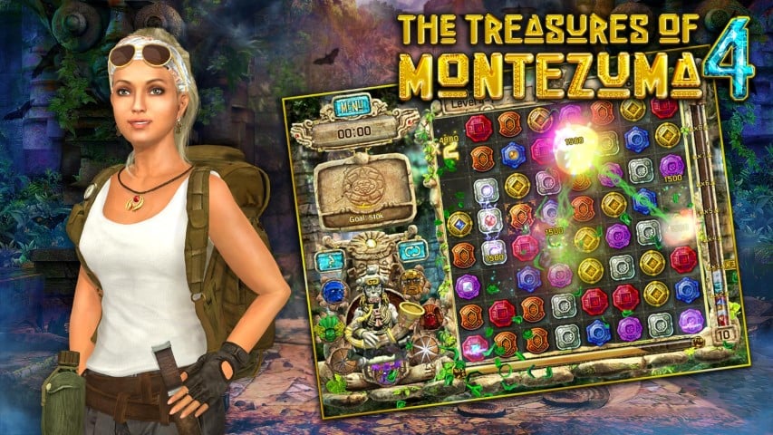 The Treasures of Montezuma 4 Schermafbeelding 0