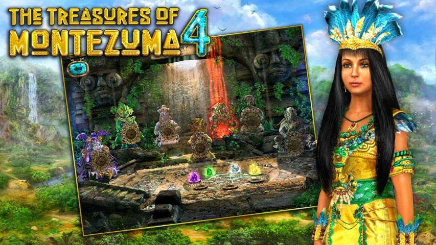 The Treasures of Montezuma 4 Capture d'écran 1