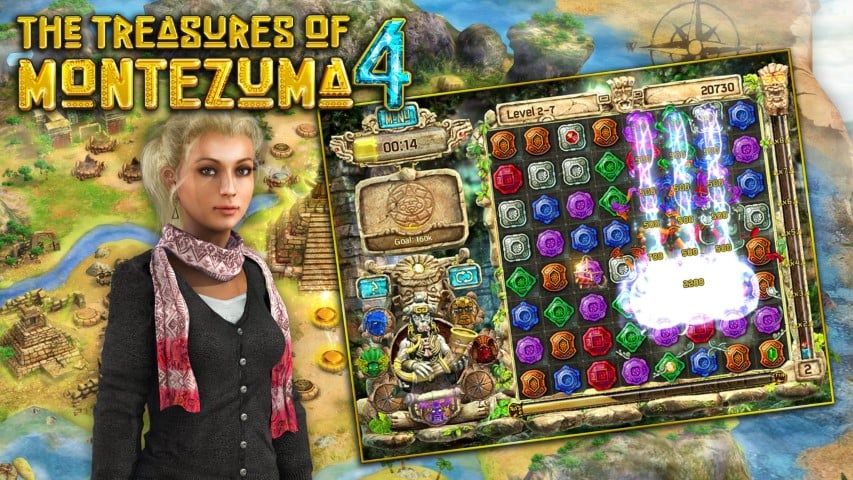 The Treasures of Montezuma 4 Capture d'écran 2