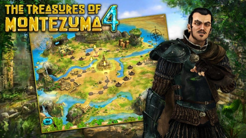 The Treasures of Montezuma 4 Capture d'écran 3