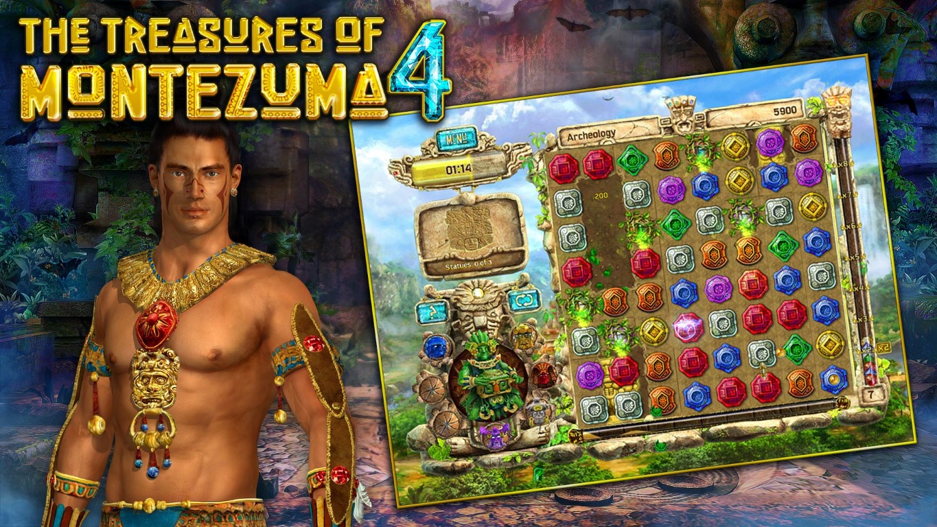 The Treasures of Montezuma 4 Video and Screenshots - GameTop