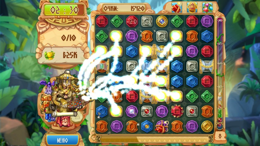 The Treasures Of Montezuma 5 Screenshot 1