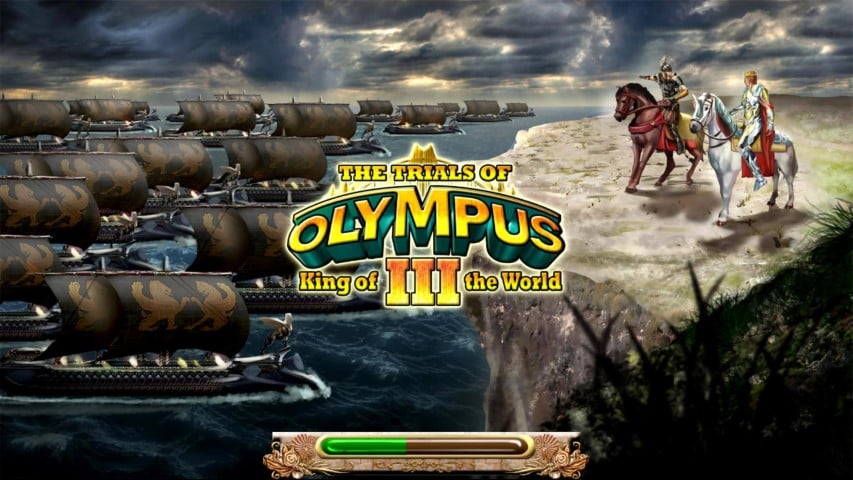 The Trials of Olympus 3: King of the World Captura de pantalla 0