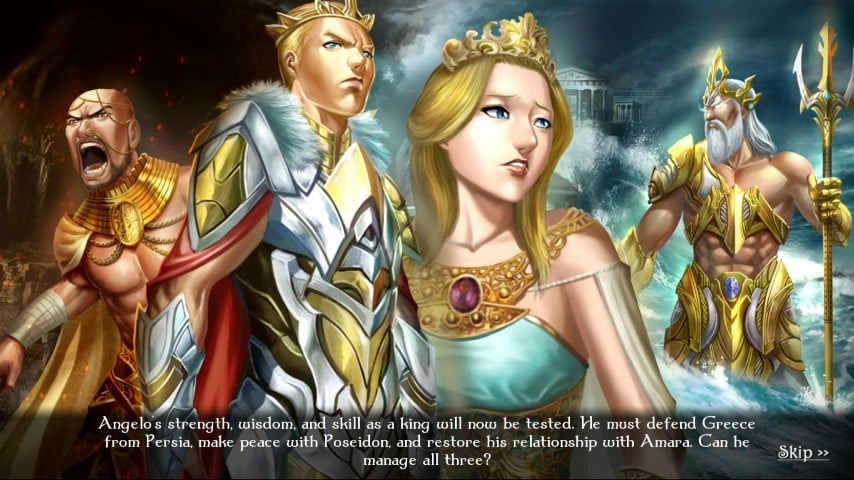 The Trials of Olympus 3: King of the World Screenshot 1