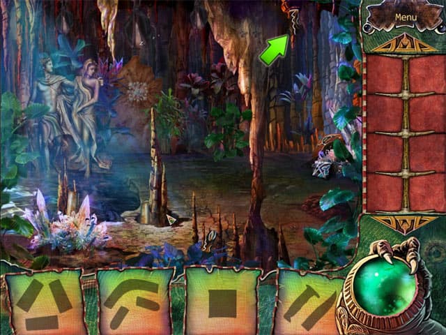 The Witch's Green Amulet Screenshot 3