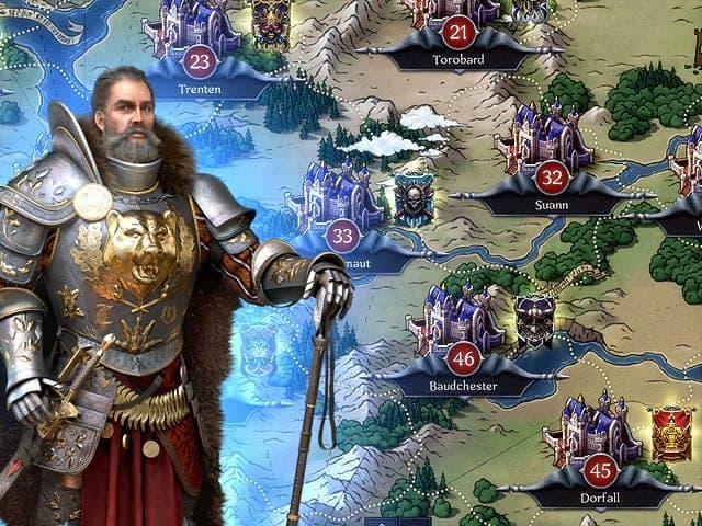 Throne: Kingdom at War Screenshot 2