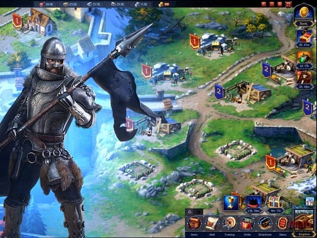 Throne: Kingdom at War Screenshot 3