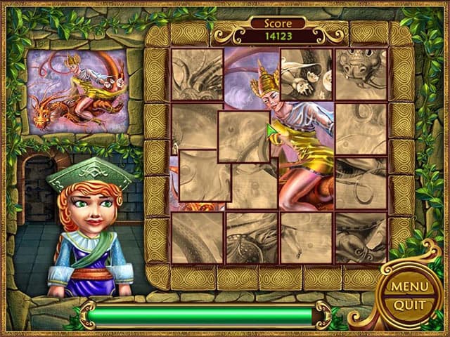 Tibet Quest Match 3 Screenshot 3