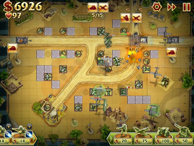 Toy Defense 2 Screenshot 2