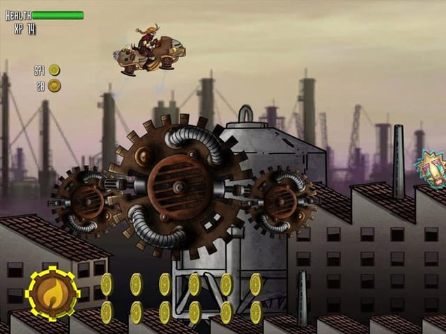 Trainpunk Run Screenshot 2