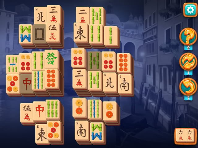 Travel Riddles: Mahjong Schermafbeelding 1