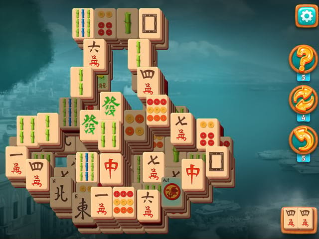 Travel Riddles: Mahjong Schermata 1