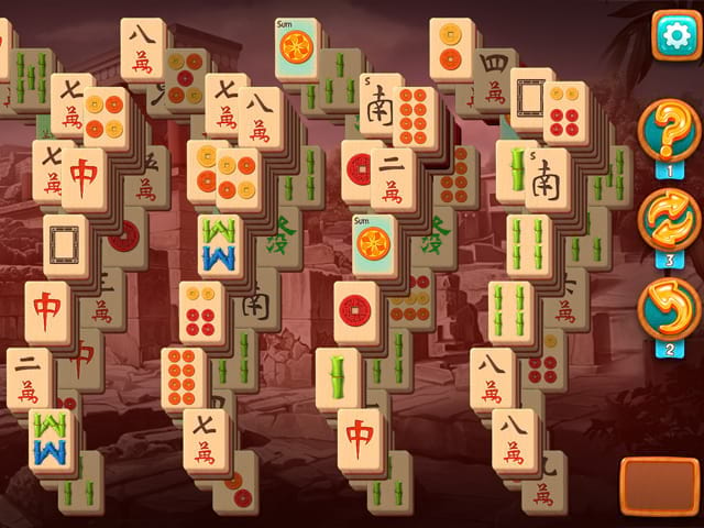 Travel Riddles: Mahjong Schermafbeelding 3