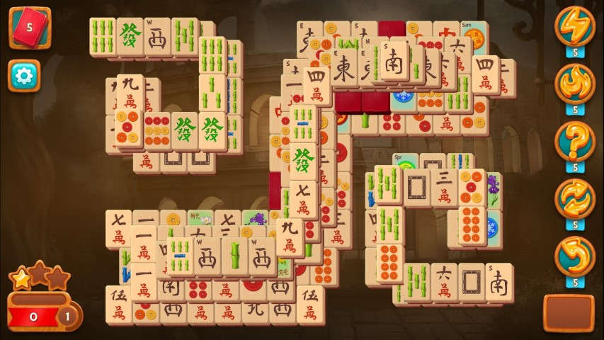 Travel Riddles: Mahjong Schermafbeelding 5