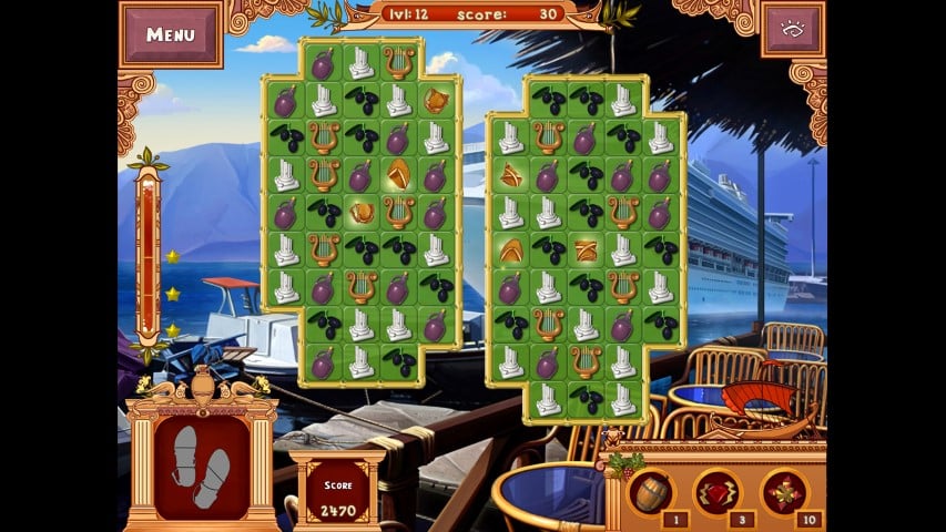 Trip to Greece: Travel Riddles Screenshot 1