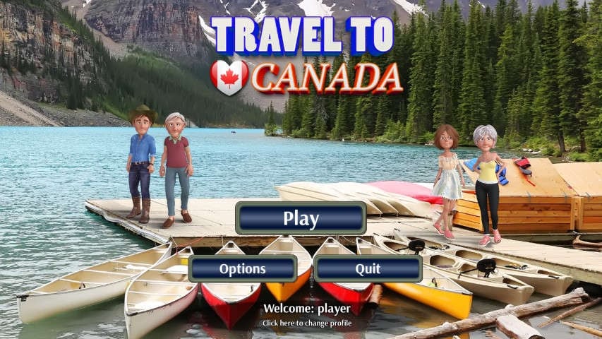 Travel to Canada Скриншот 5