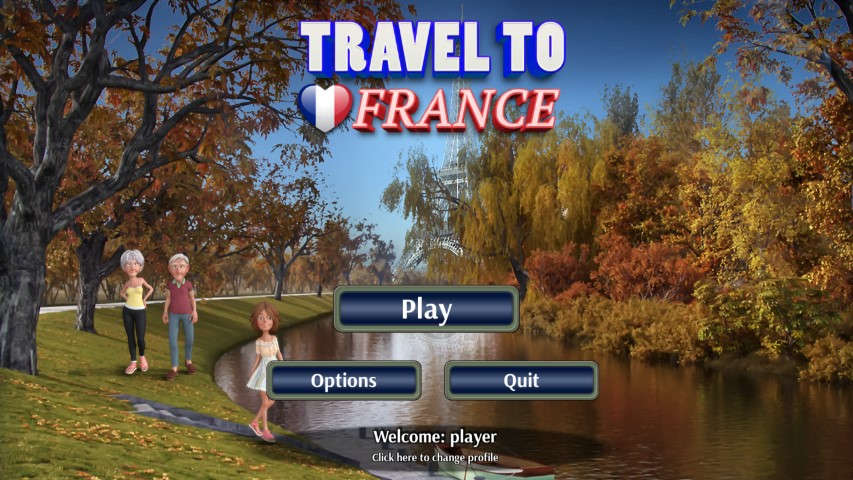 Travel to France Скриншот 5