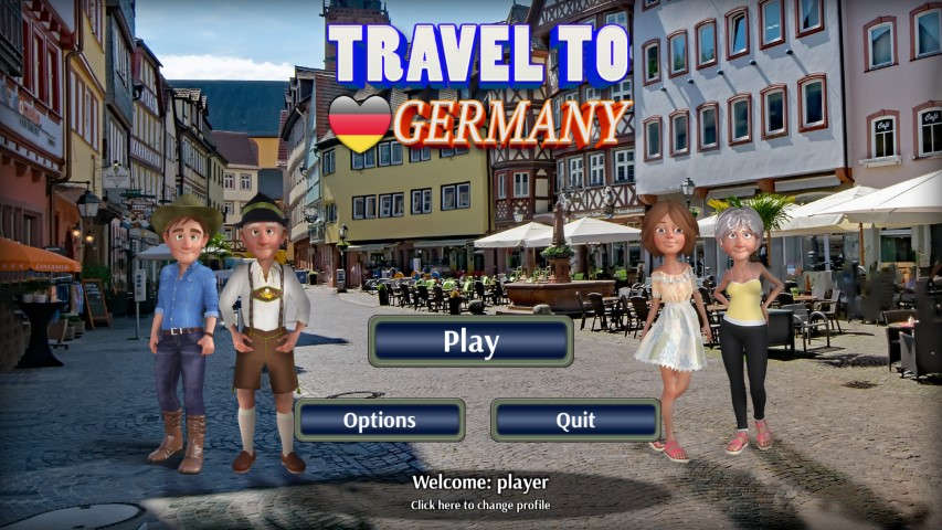 Travel to Germany Screenshot 6