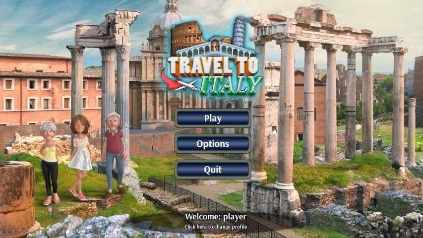 Travel To Italy Screenshot 5