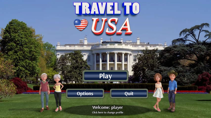 Travel to USA Скриншот 5