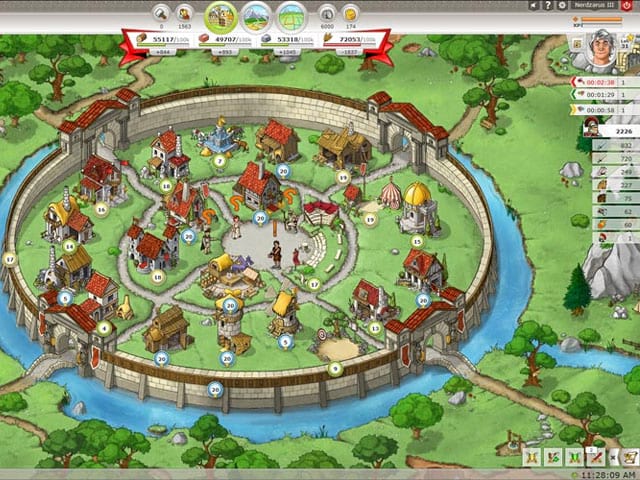 Travian Kingdoms Screenshot 2