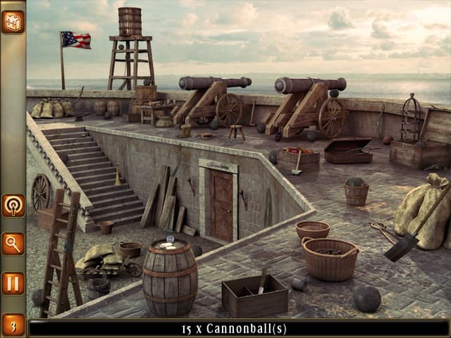 Treasure Island: The Golden Bug Screenshot 1