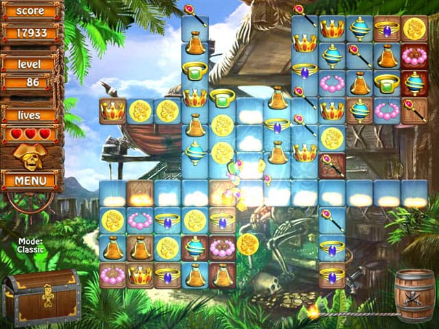 Treasure Island Match 3 Screenshot 1