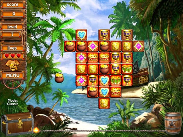 Treasure Island Match 3 Screenshot 2