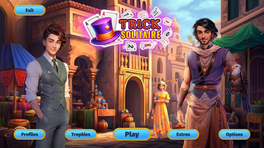 Trick Solitaire Screenshot 0