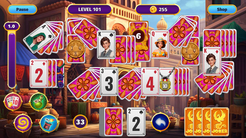 Trick Solitaire Screenshot 1