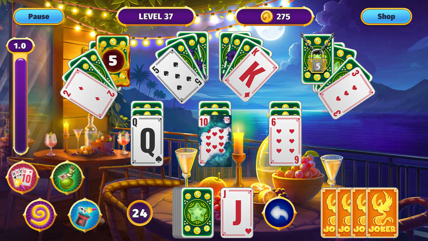 Trick Solitaire Screenshot 2