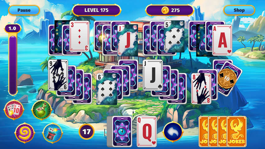 Trick Solitaire Screenshot 4