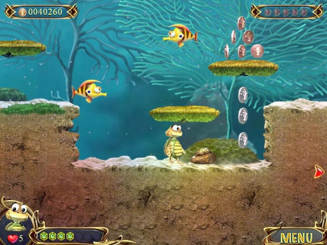 Turtle Odyssey 2 Schermafbeelding 1