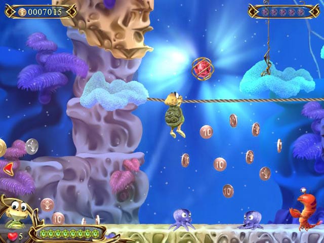 Turtle Odyssey 2 Screenshot 2