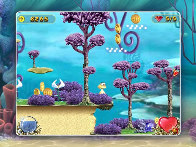 Turtle Odyssey Screenshot 2