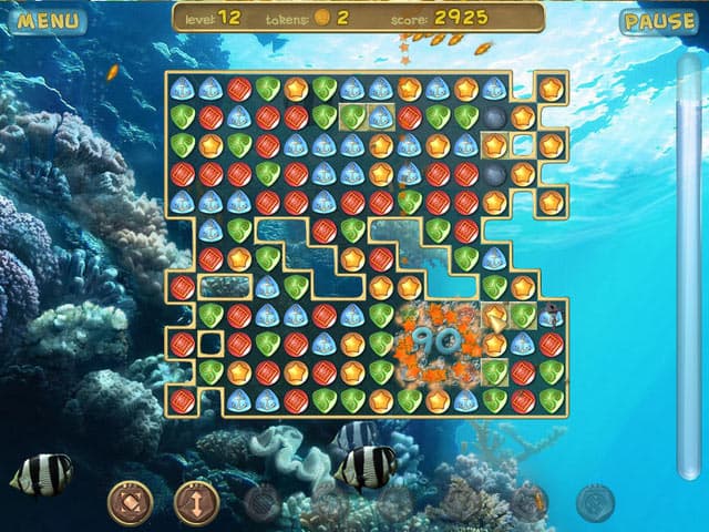 Underwater Puzzle Schermafbeelding 1