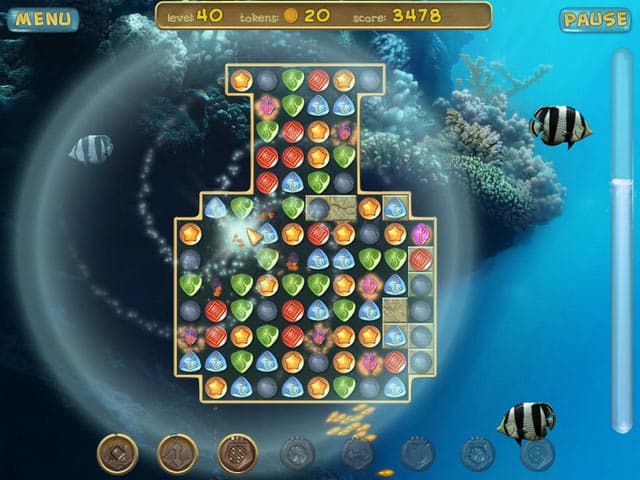 Underwater Puzzle Скриншот 3