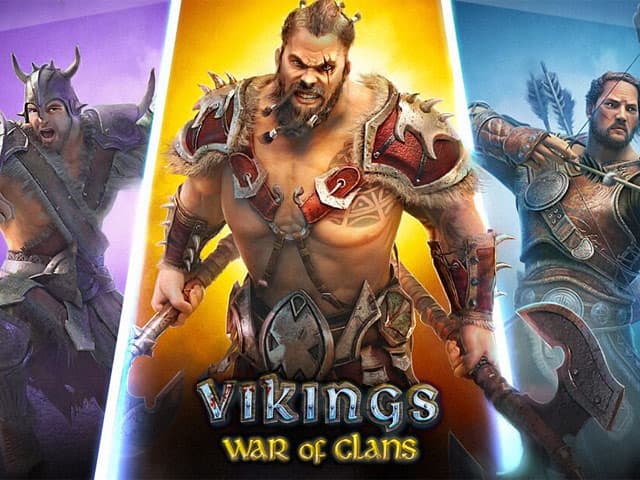 Vikings: War of Clans Скриншот 1